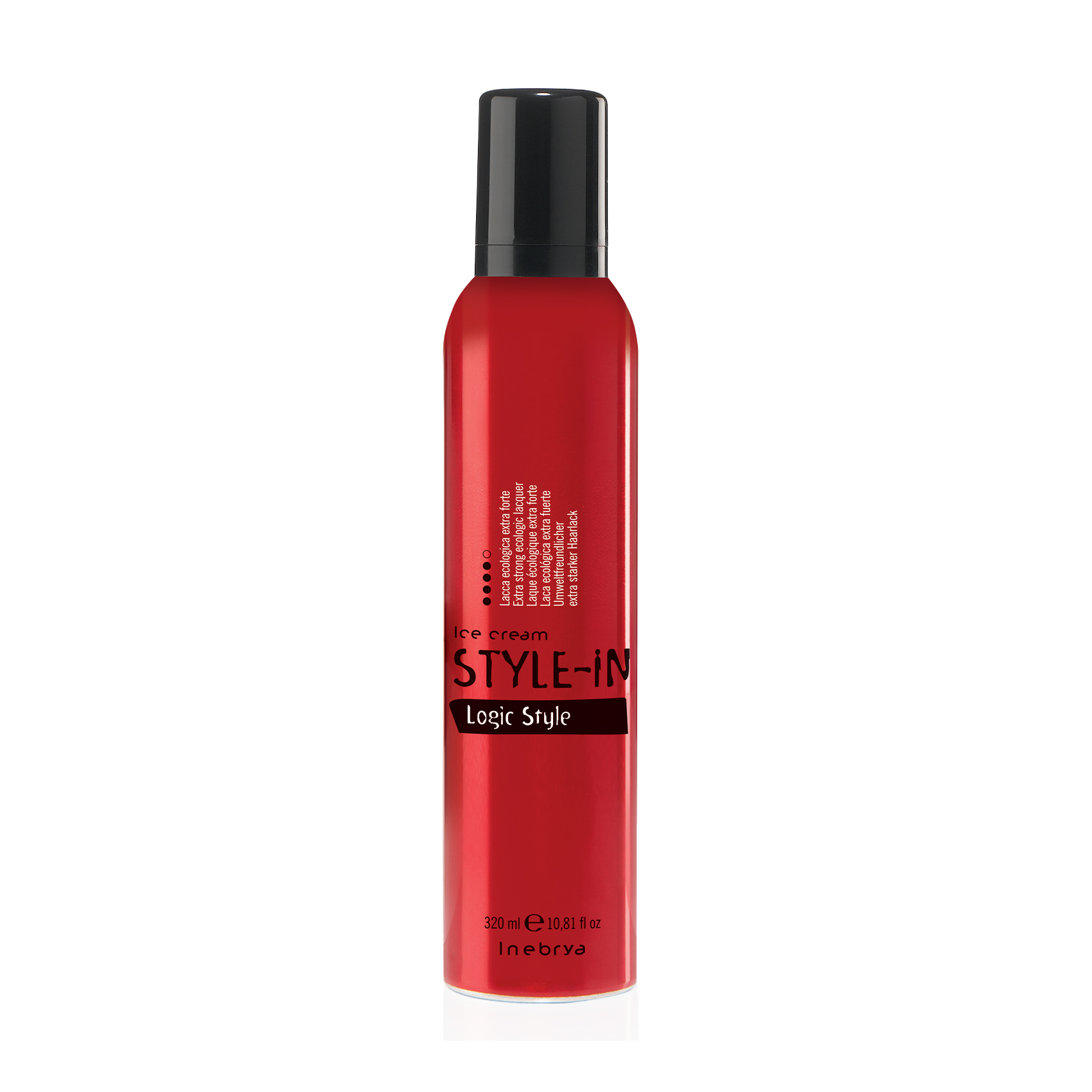 Лак для волосся Inebrya Style-In Extra Strong Spray екстрасильної фіксації, 320 мл